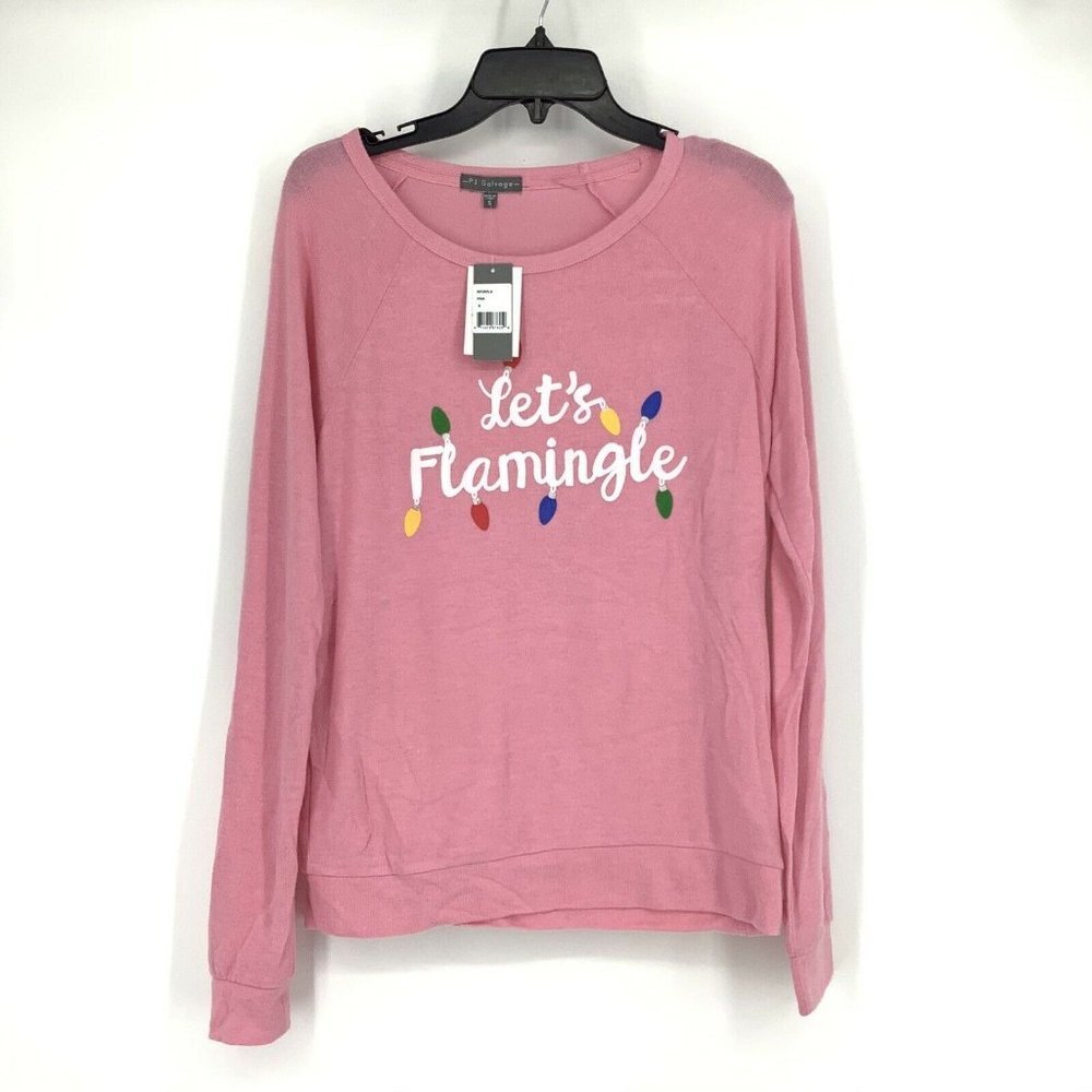 PJ Salvage Nordstrom PJ lounge LETS FLAMINGLE Christmas M & S NEW